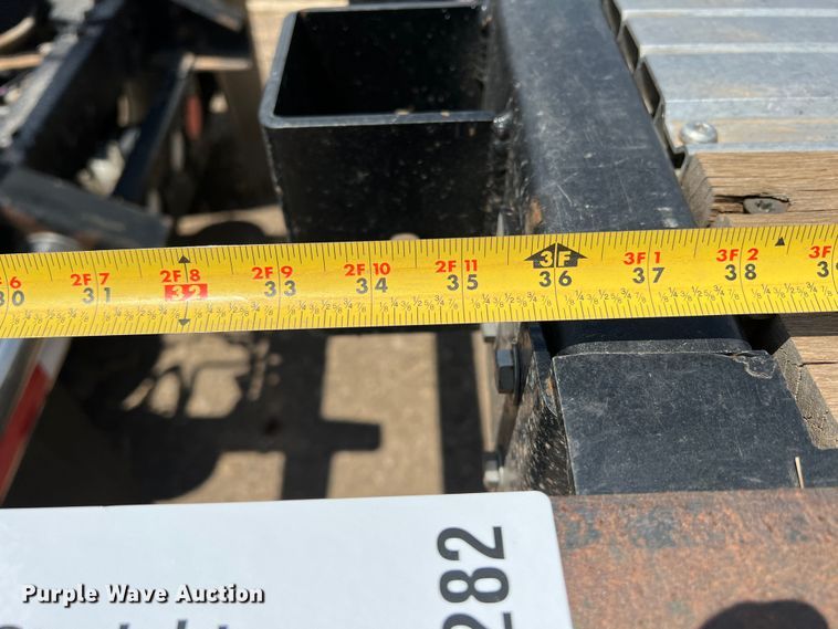 image for item DS8282 2019 Dorsey DC48  drop deck trailer