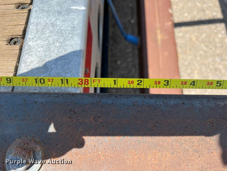 image for item DS8282 2019 Dorsey DC48  drop deck trailer