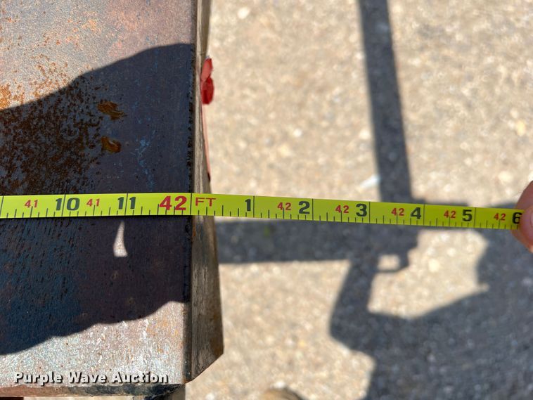 image for item DS8282 2019 Dorsey DC48  drop deck trailer