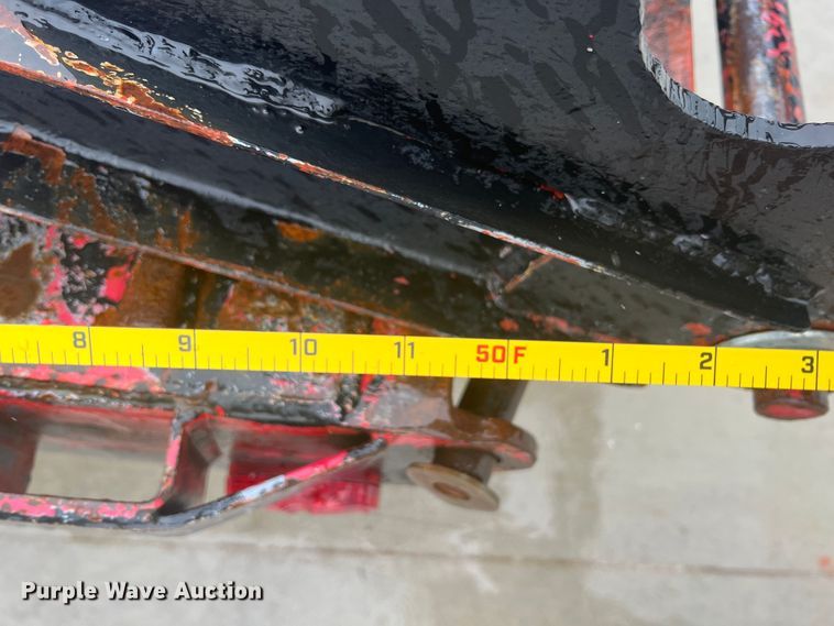 image for item HL9082 1985 Bush Hog Loadcraft  drop deck equipment trailer