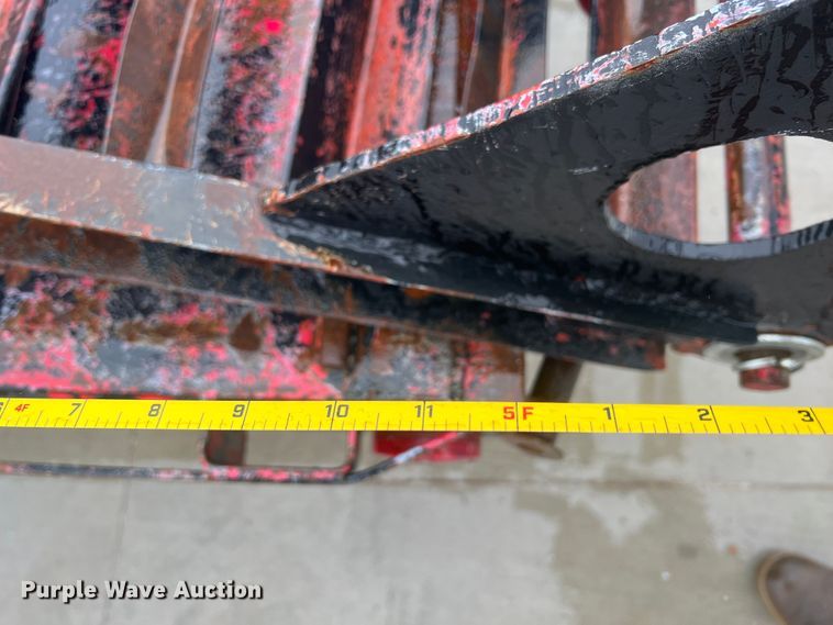 image for item HL9082 1985 Bush Hog Loadcraft  drop deck equipment trailer