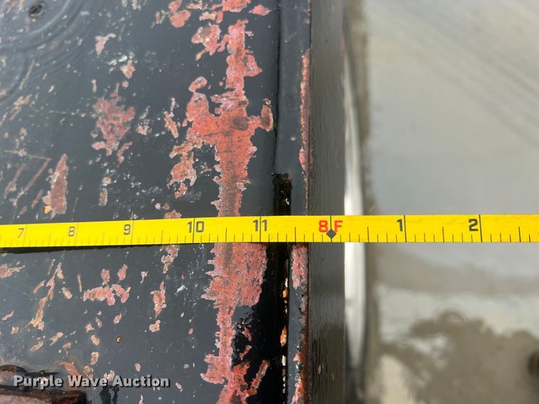 image for item HL9082 1985 Bush Hog Loadcraft  drop deck equipment trailer