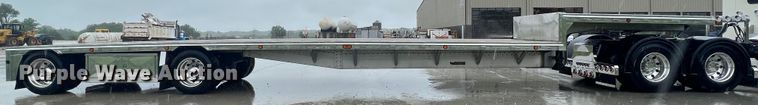 image for item HL9085 2001 Reitnouer  drop deck trailer