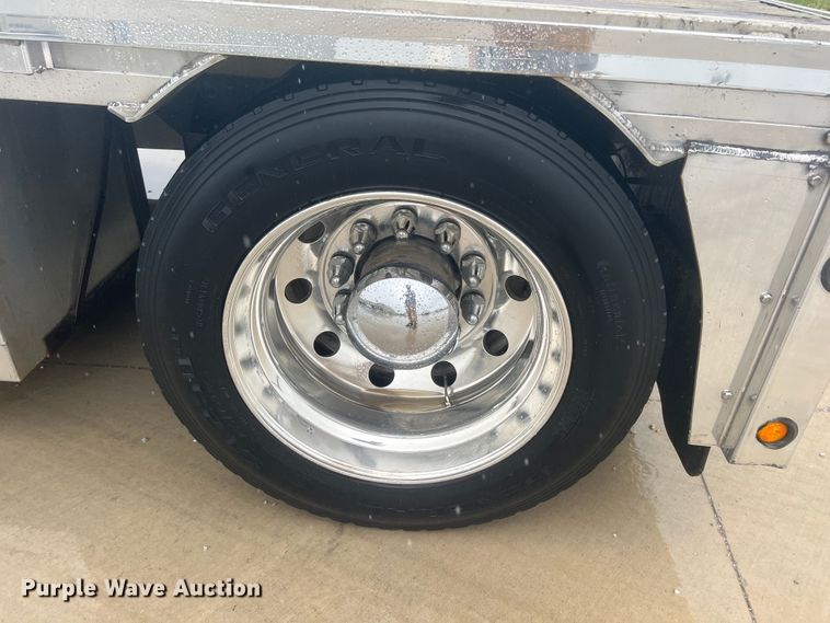 image for item HL9085 2001 Reitnouer  drop deck trailer