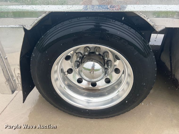 image for item HL9085 2001 Reitnouer  drop deck trailer