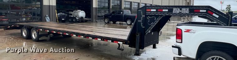 image for item HL9087 2004 Load Max  equipment trailer