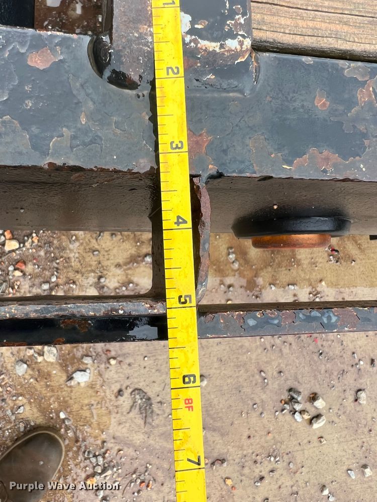 image for item HL9087 2004 Load Max  equipment trailer