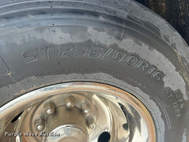 image for item HL9087 2004 Load Max  equipment trailer