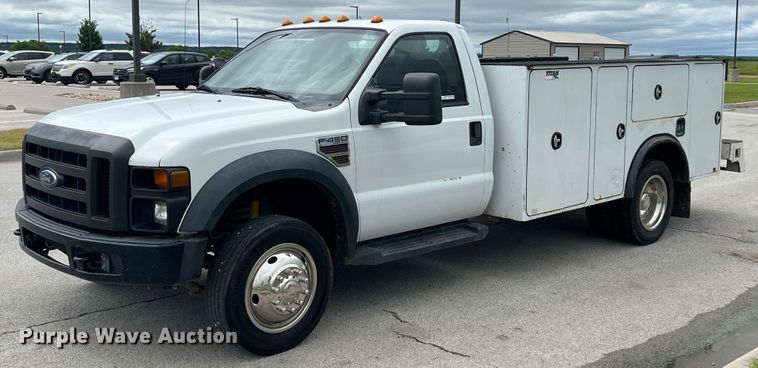 image for item HL9103 2008 Ford F450 Super Duty  utility / service truck
