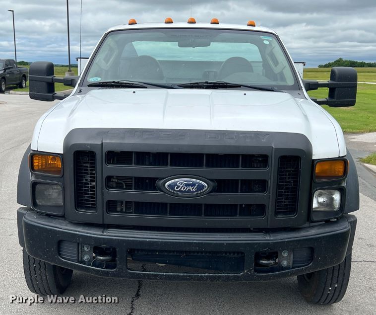 image for item HL9103 2008 Ford F450 Super Duty  utility / service truck
