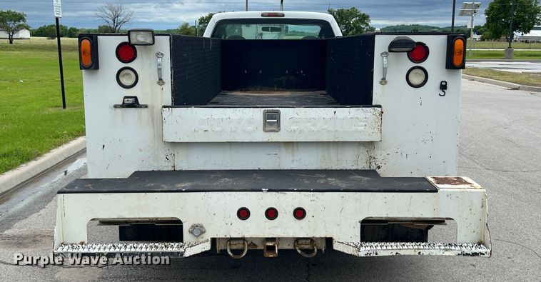 image for item HL9103 2008 Ford F450 Super Duty  utility / service truck