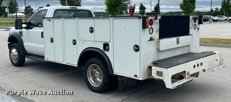 image for item HL9103 2008 Ford F450 Super Duty  utility / service truck