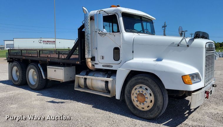 image for item JL9401 1993 Freightliner FLD  flatbed truck