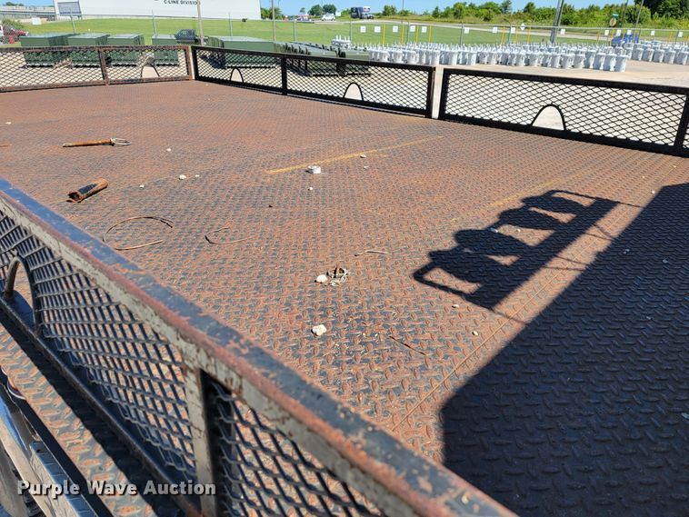 image for item JL9401 1993 Freightliner FLD  flatbed truck