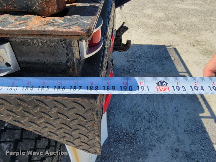 image for item JL9401 1993 Freightliner FLD  flatbed truck