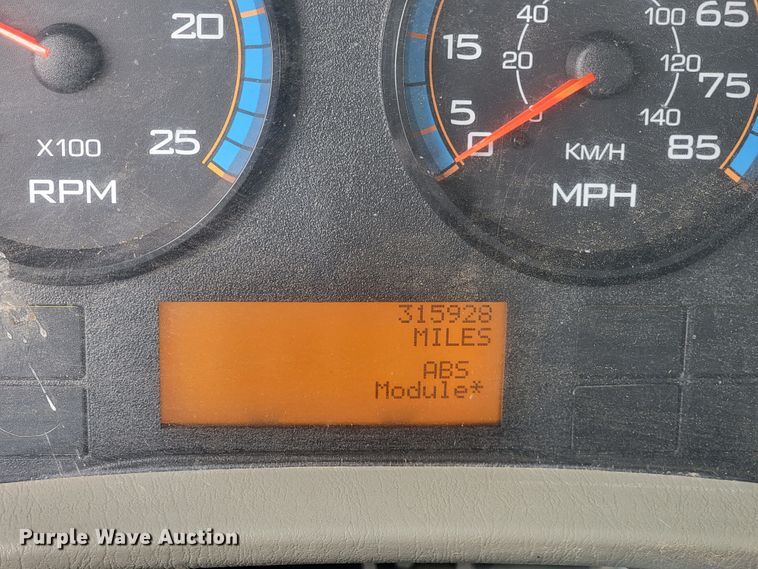 image for item JL9432 2011 International TranStar 8600  semi truck