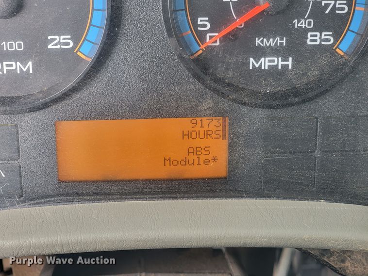 image for item JL9432 2011 International TranStar 8600  semi truck