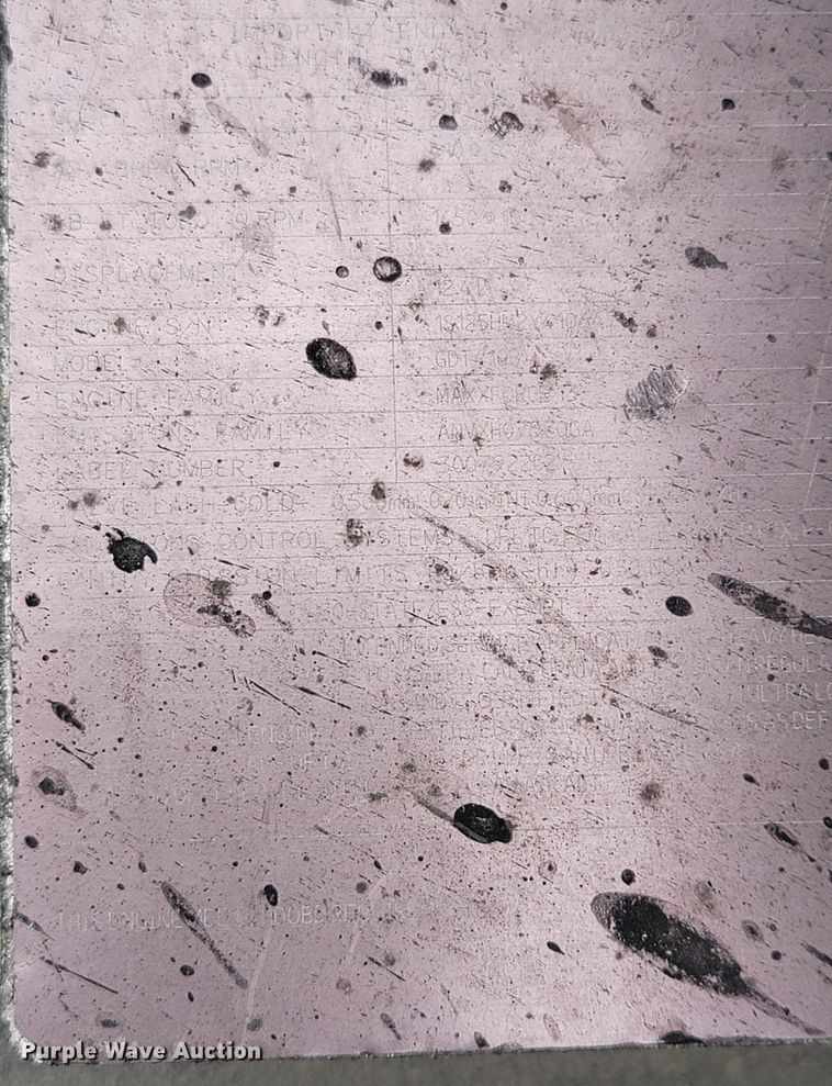 image for item JL9432 2011 International TranStar 8600  semi truck