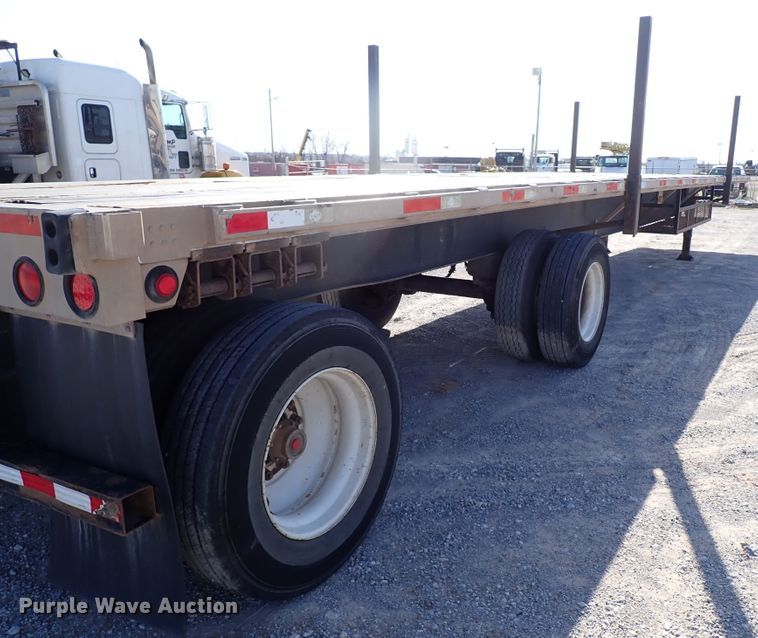 image for item JO9605 2012 Utility Trailers  flatbed trailer