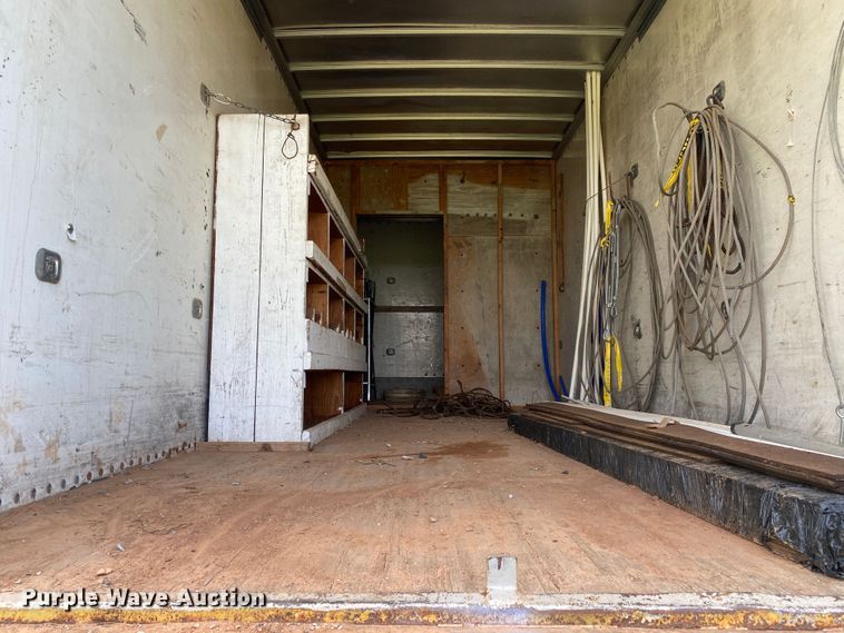 image for item JU9251 1989 Alloy Trailers FRPS-28  dry van trailer