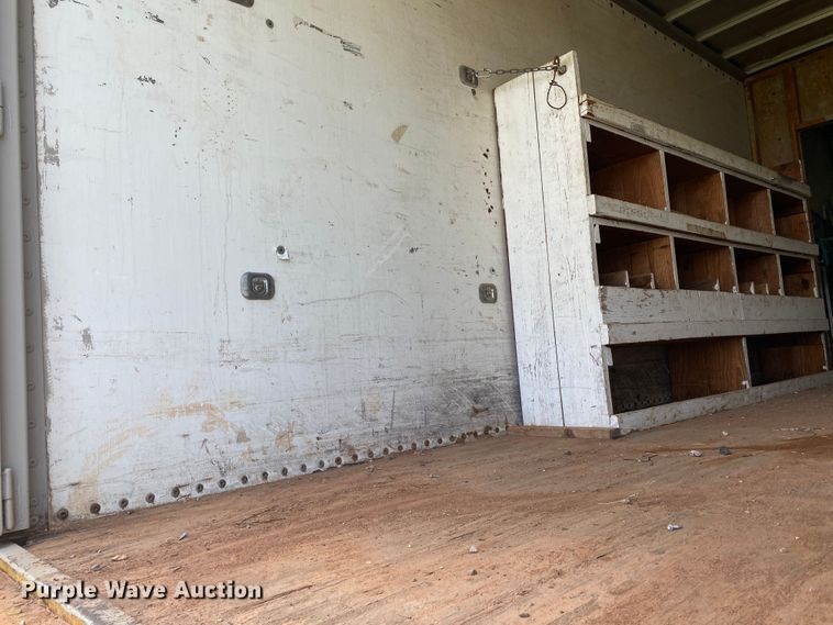 image for item JU9251 1989 Alloy Trailers FRPS-28  dry van trailer