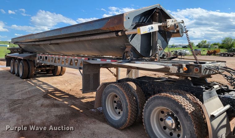 image for item KA9315 2003 Trail King TK60SSD-484  side dump trailer