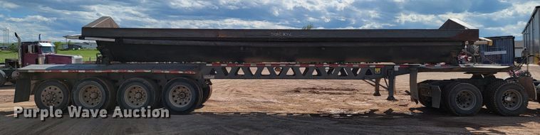 image for item KA9315 2003 Trail King TK60SSD-484  side dump trailer