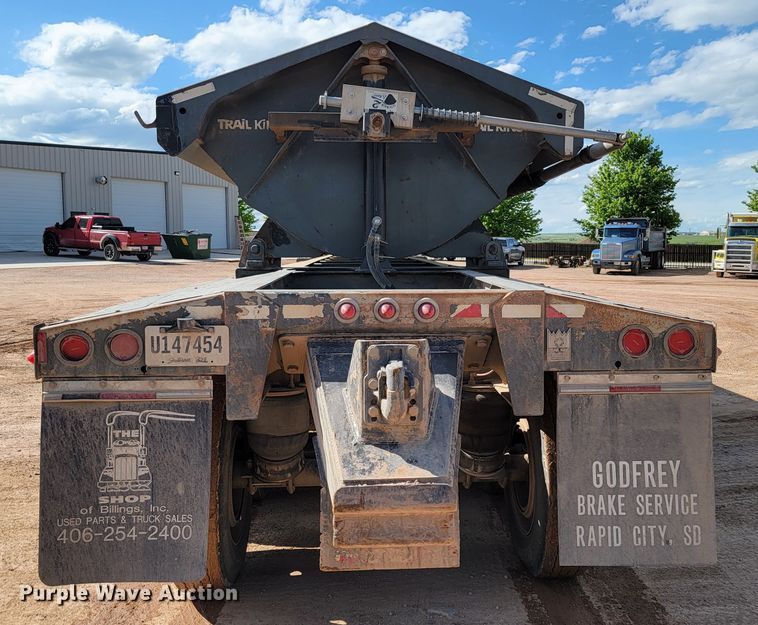 image for item KA9315 2003 Trail King TK60SSD-484  side dump trailer