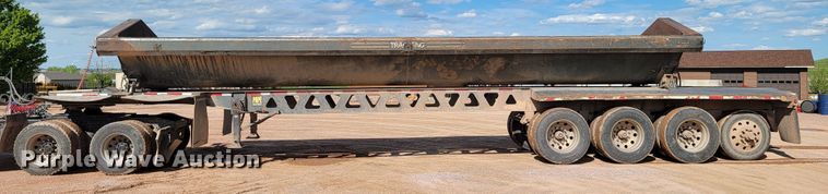 image for item KA9315 2003 Trail King TK60SSD-484  side dump trailer
