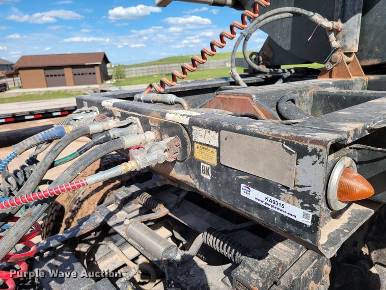 image for item KA9315 2003 Trail King TK60SSD-484  side dump trailer