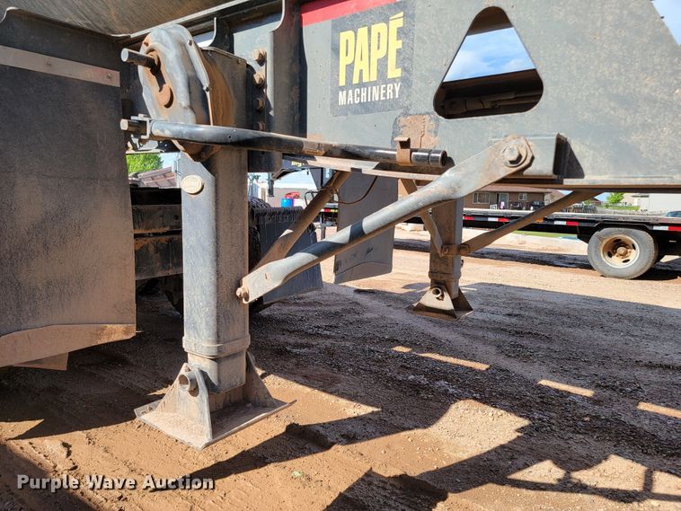 image for item KA9315 2003 Trail King TK60SSD-484  side dump trailer