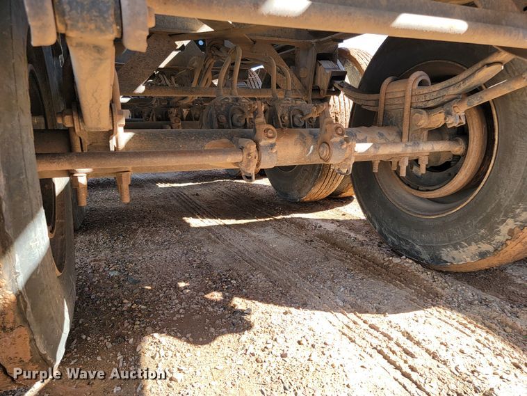 image for item KA9315 2003 Trail King TK60SSD-484  side dump trailer