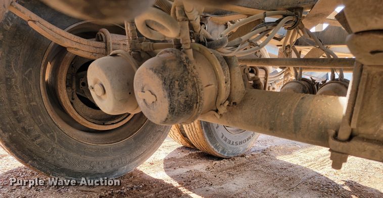 image for item KA9315 2003 Trail King TK60SSD-484  side dump trailer