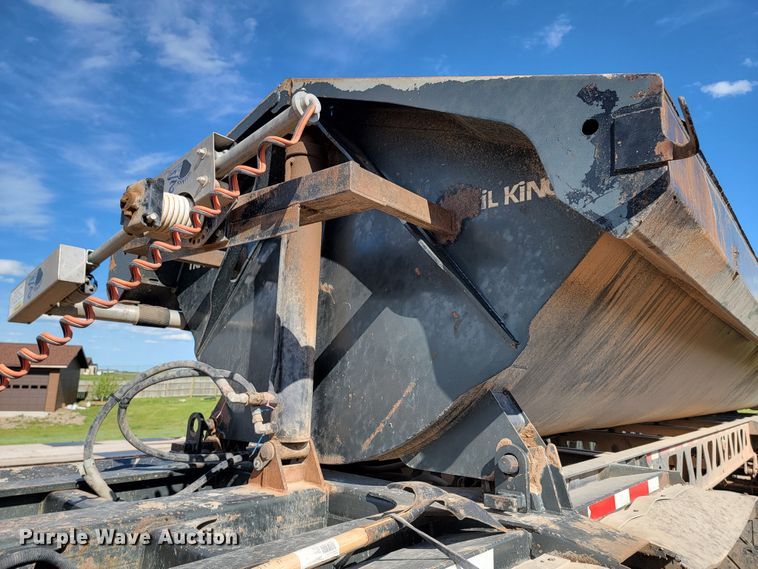 image for item KA9315 2003 Trail King TK60SSD-484  side dump trailer