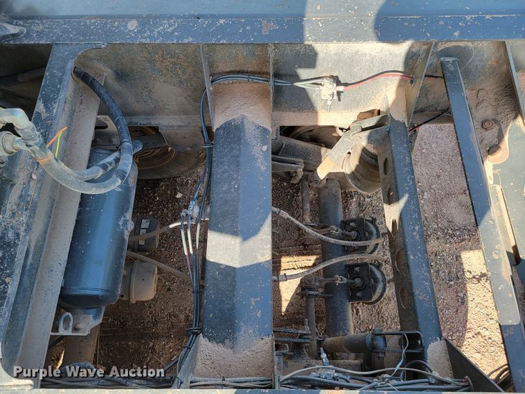 image for item KA9315 2003 Trail King TK60SSD-484  side dump trailer