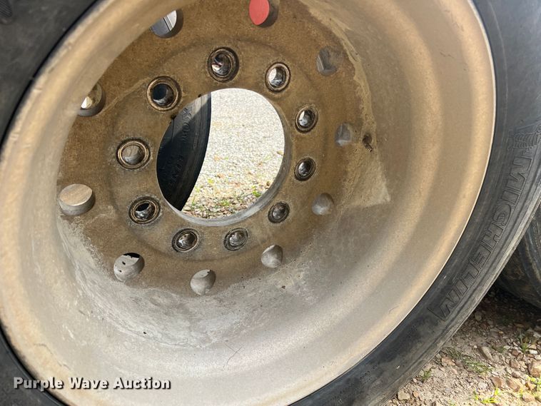 image for item KC9909 (4) Michelin 445/50R22.5 tires and wheels