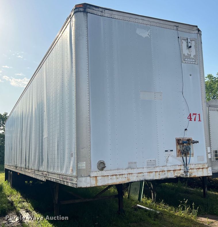 image for item KC9911 2000 Wabash  dry van trailer