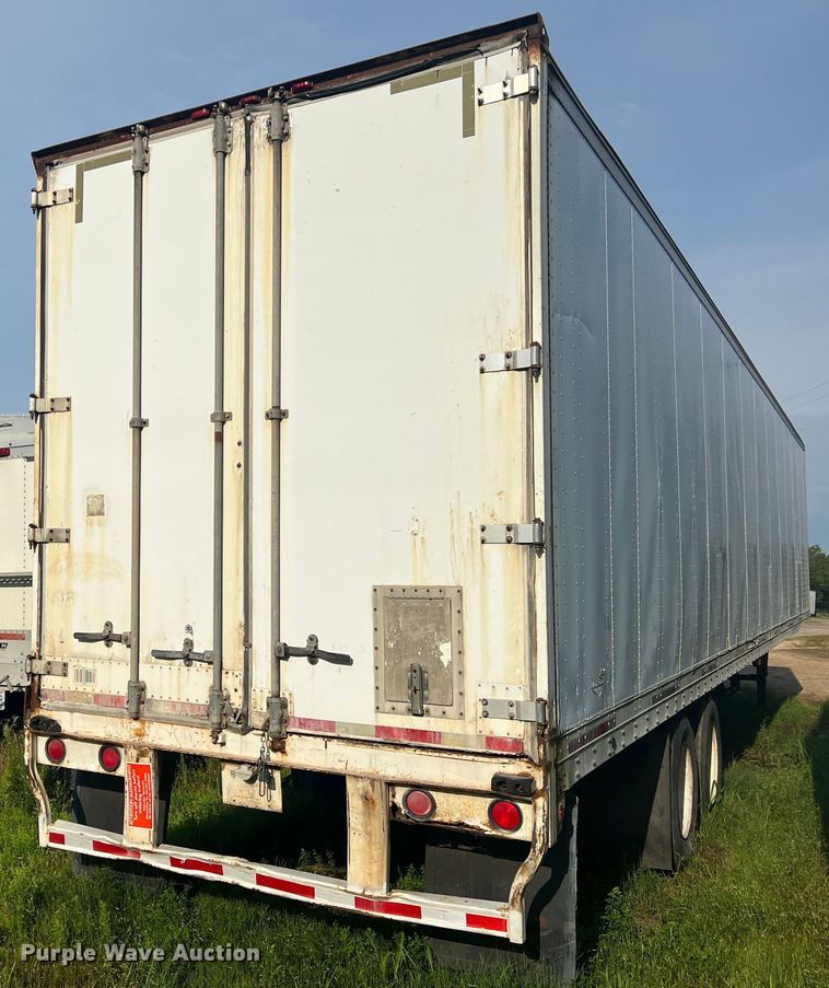 image for item KC9911 2000 Wabash  dry van trailer