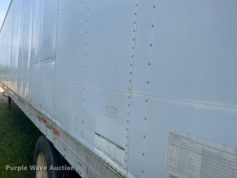 image for item KC9911 2000 Wabash  dry van trailer