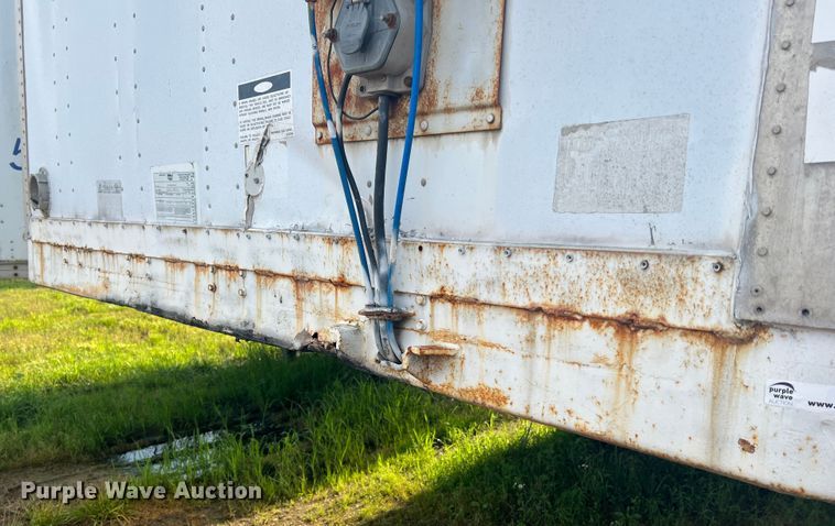 image for item KC9911 2000 Wabash  dry van trailer