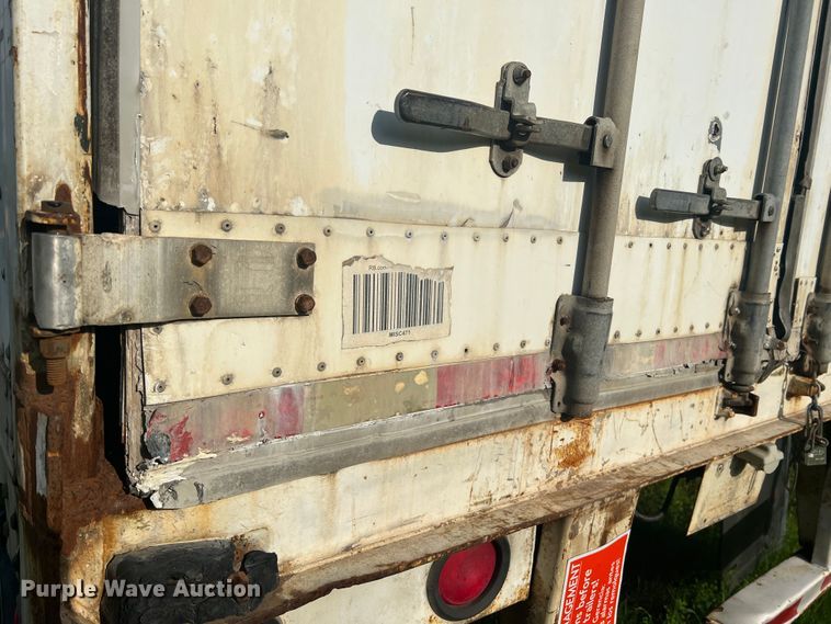 image for item KC9911 2000 Wabash  dry van trailer