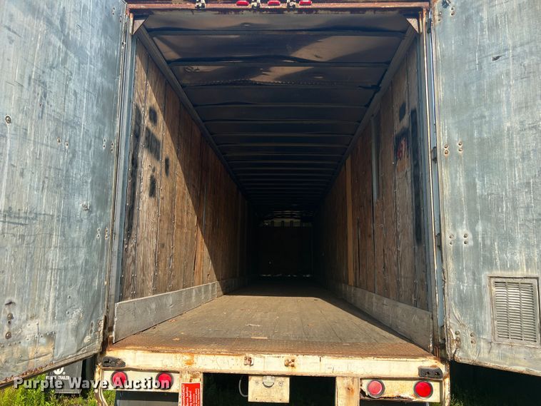 image for item KC9911 2000 Wabash  dry van trailer