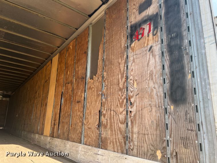 image for item KC9911 2000 Wabash  dry van trailer