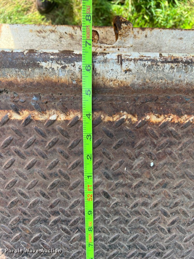 image for item KC9911 2000 Wabash  dry van trailer