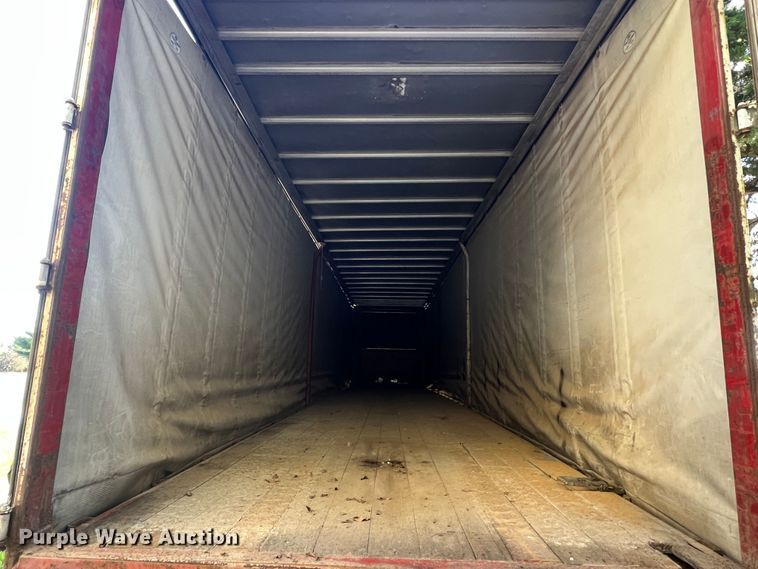 image for item KC9923 1983 Utility Trailers FS2CHE  side curtain trailer