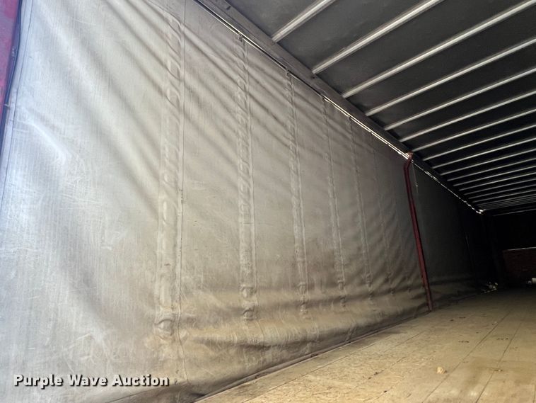 image for item KC9923 1983 Utility Trailers FS2CHE  side curtain trailer