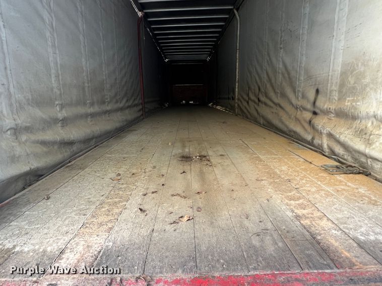 image for item KC9923 1983 Utility Trailers FS2CHE  side curtain trailer