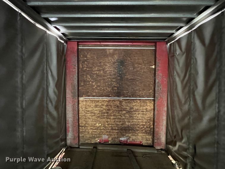 image for item KC9923 1983 Utility Trailers FS2CHE  side curtain trailer