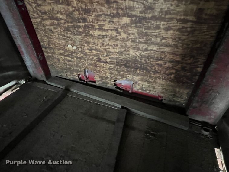 image for item KC9923 1983 Utility Trailers FS2CHE  side curtain trailer