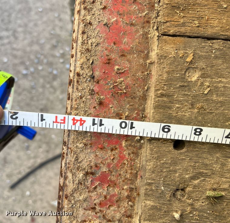 image for item KC9923 1983 Utility Trailers FS2CHE  side curtain trailer